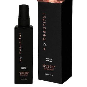 n:p beautiful Beach Spray for Hair, 6.2 oz (Himalayan Salt Spray)